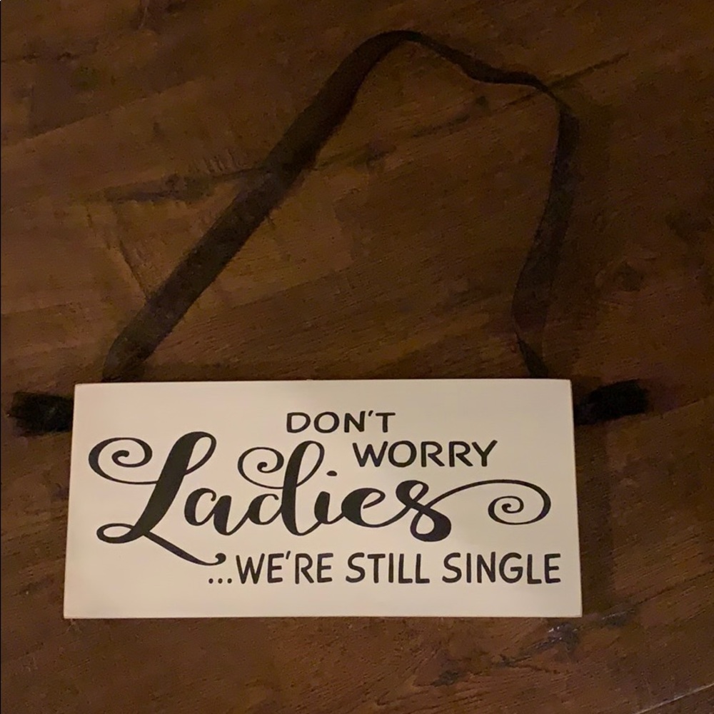 Ring bearer sign!